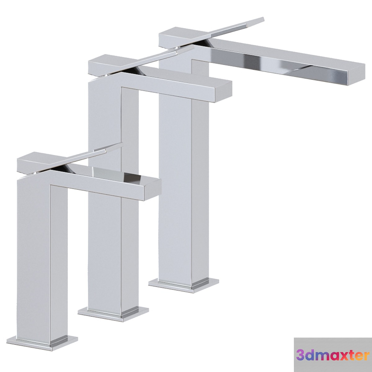 Gessi RETTANGOLO K 3D Max