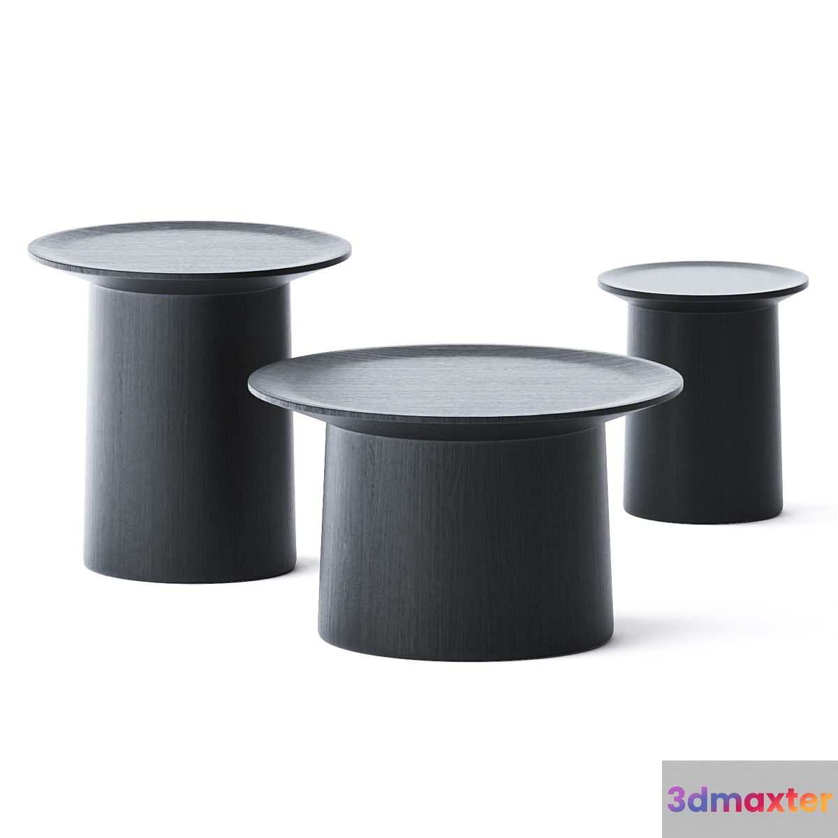 Coco Coffee Table set 3D Max