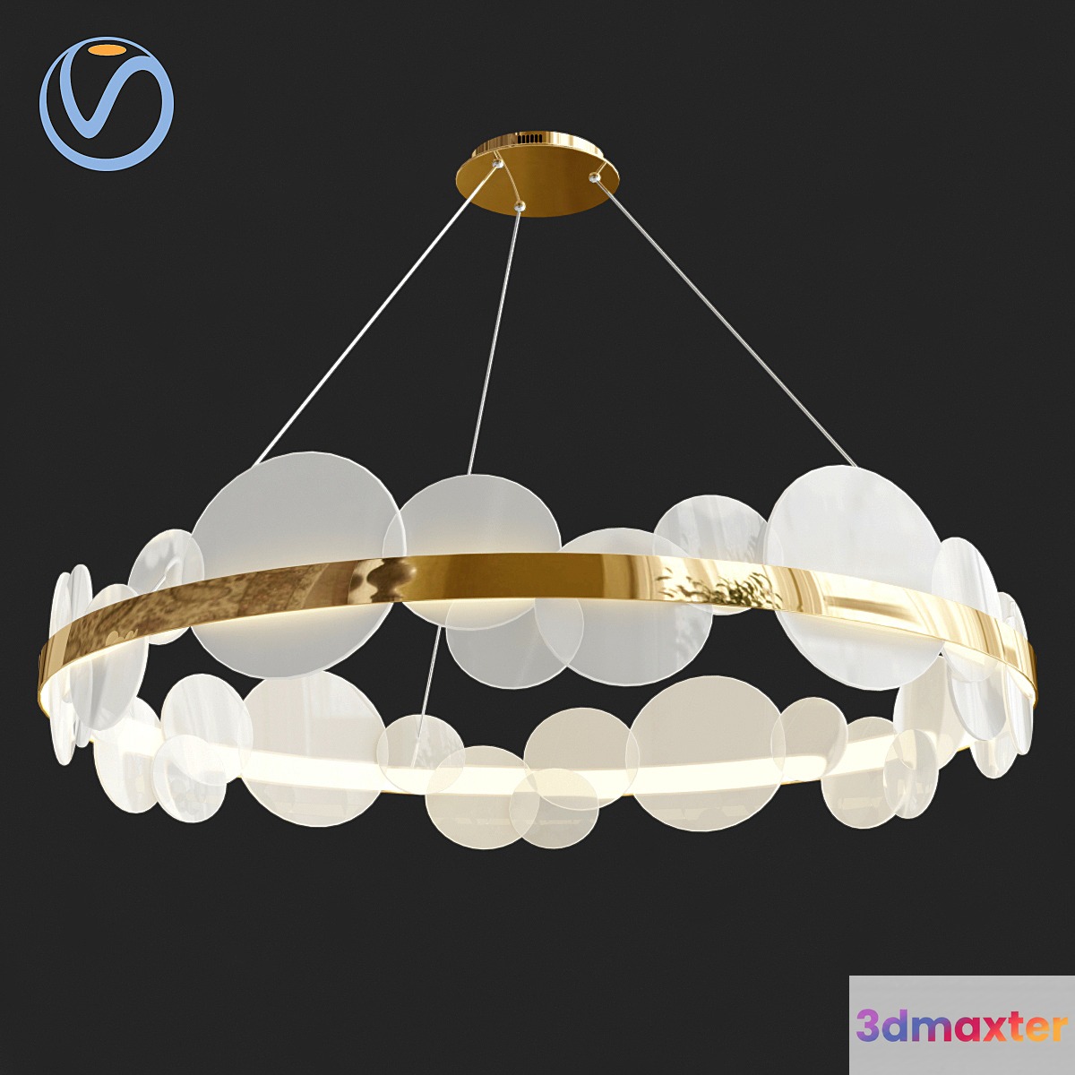 Bolarm circle 3D Max