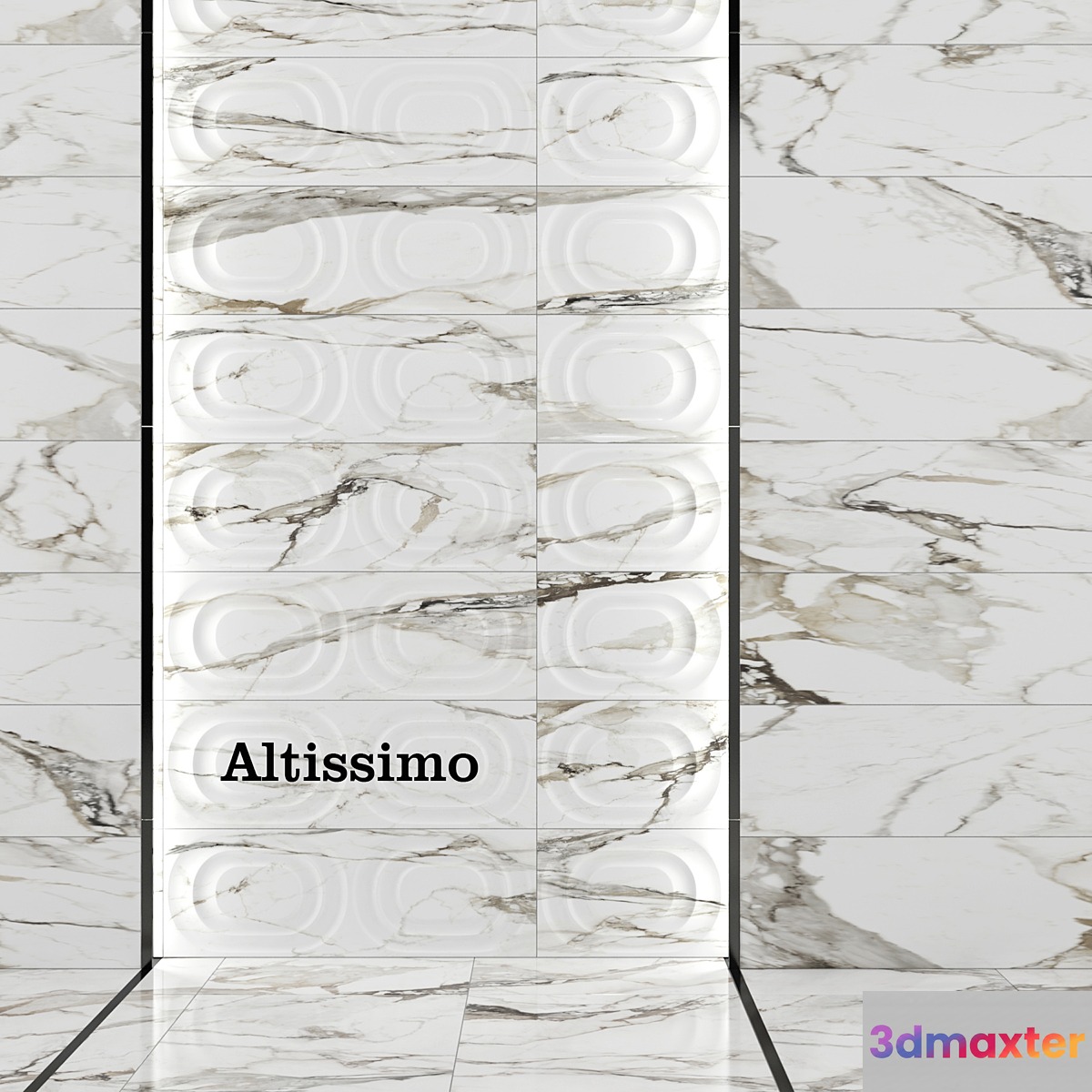 Argenta altissimo 3D Max
