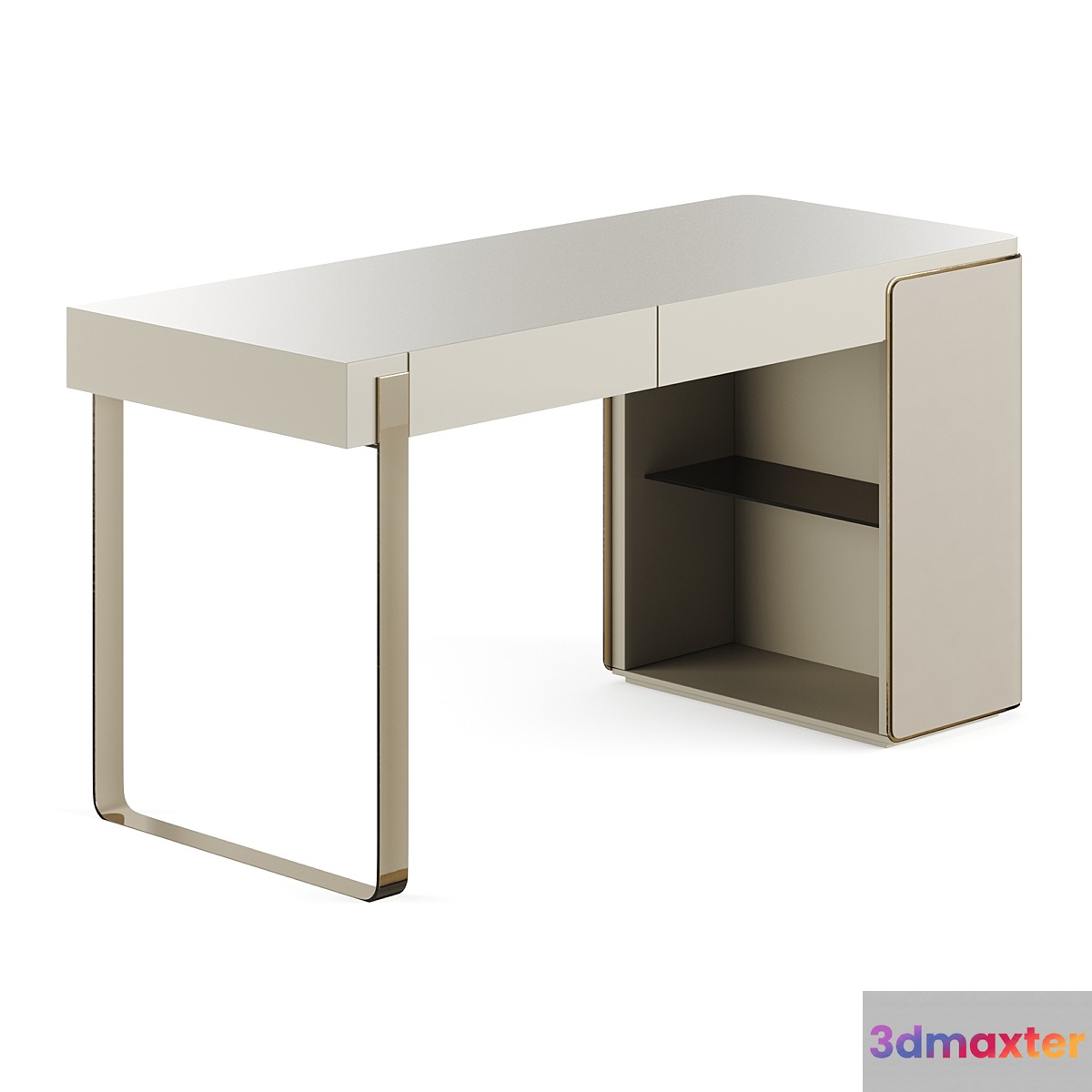 Fendi Icon Lacquer Lady Desk Ta44 L - No.2