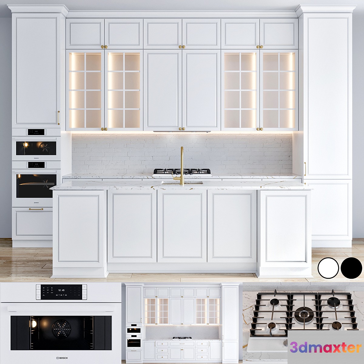 kitchen 28 3D Max