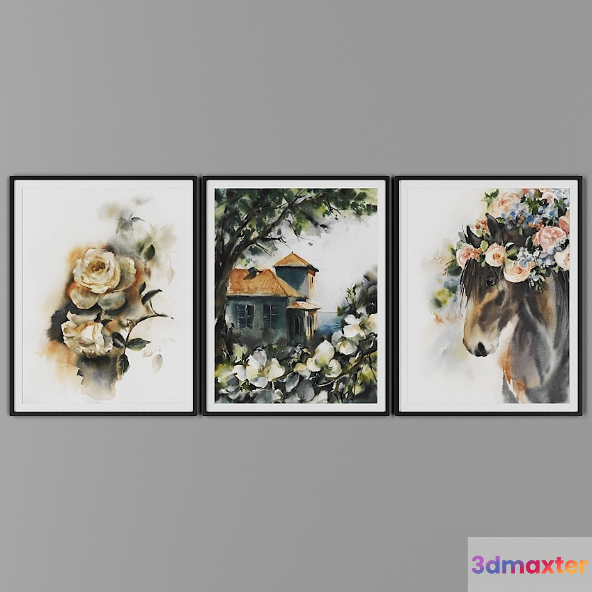 Picture frame set 00049-26 - No.3