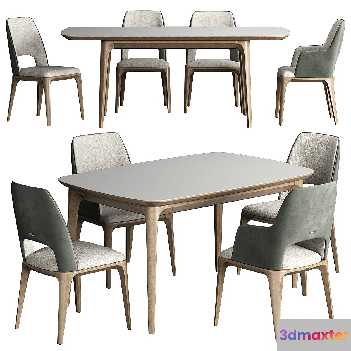 Play Chair Play Table S 3D Max