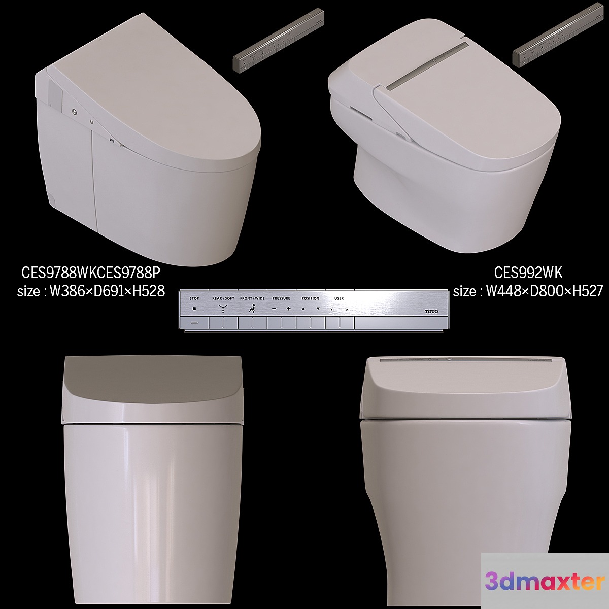 toto toilet CES992WK CES9788WKCES9788P