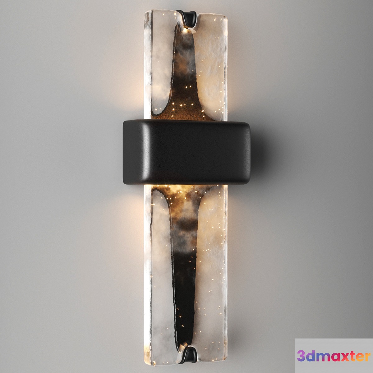 Vesta Sconce 3D Max