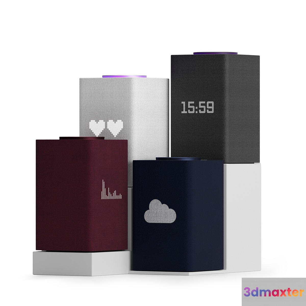 Yandex station 2 3D Max