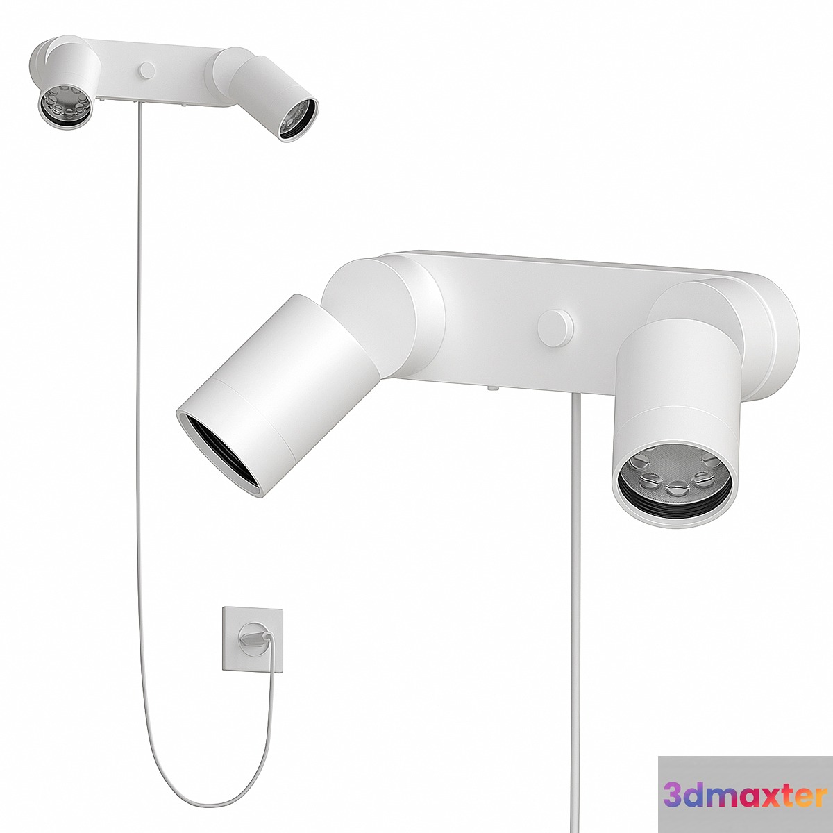 Lamp IKEA NIMONE 3D Max
