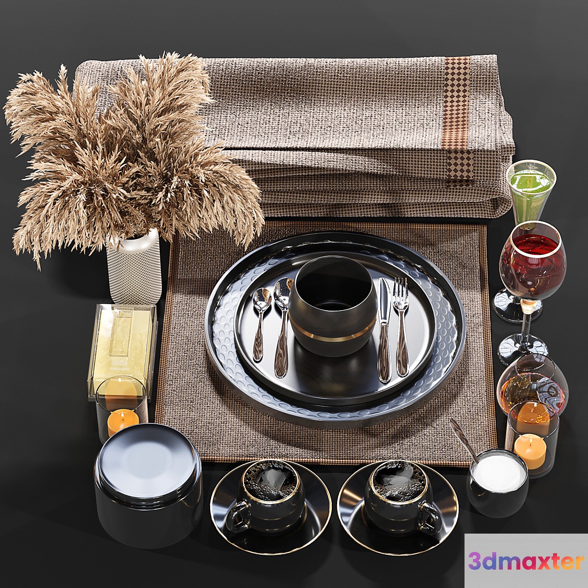 Table Setting - No.6