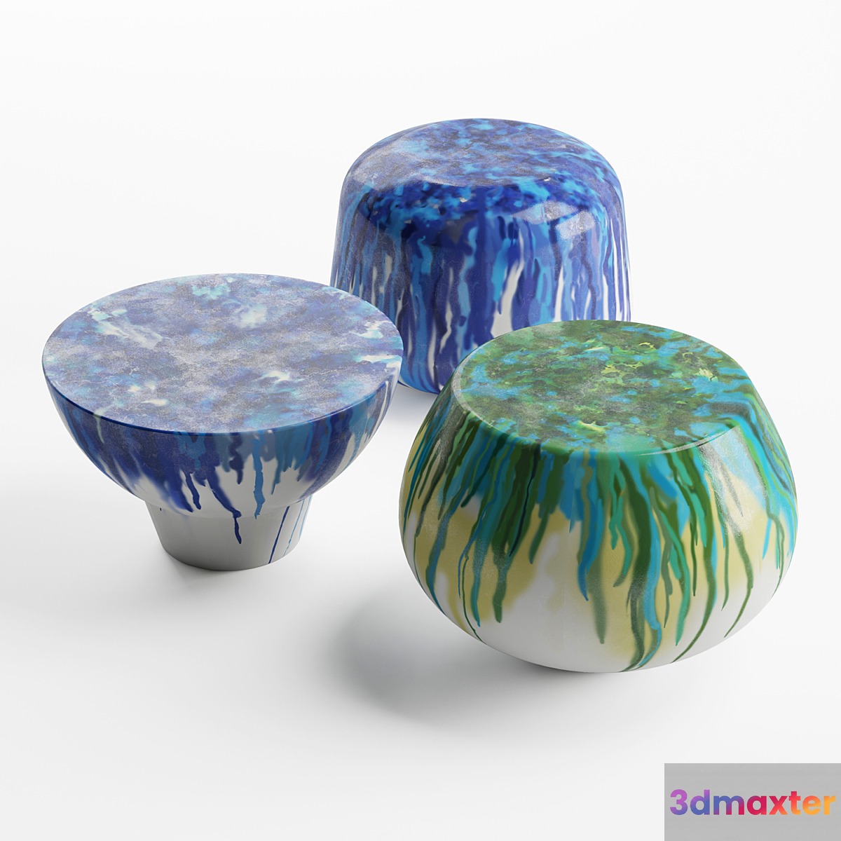 Calatini Paola Lenti 3D Max