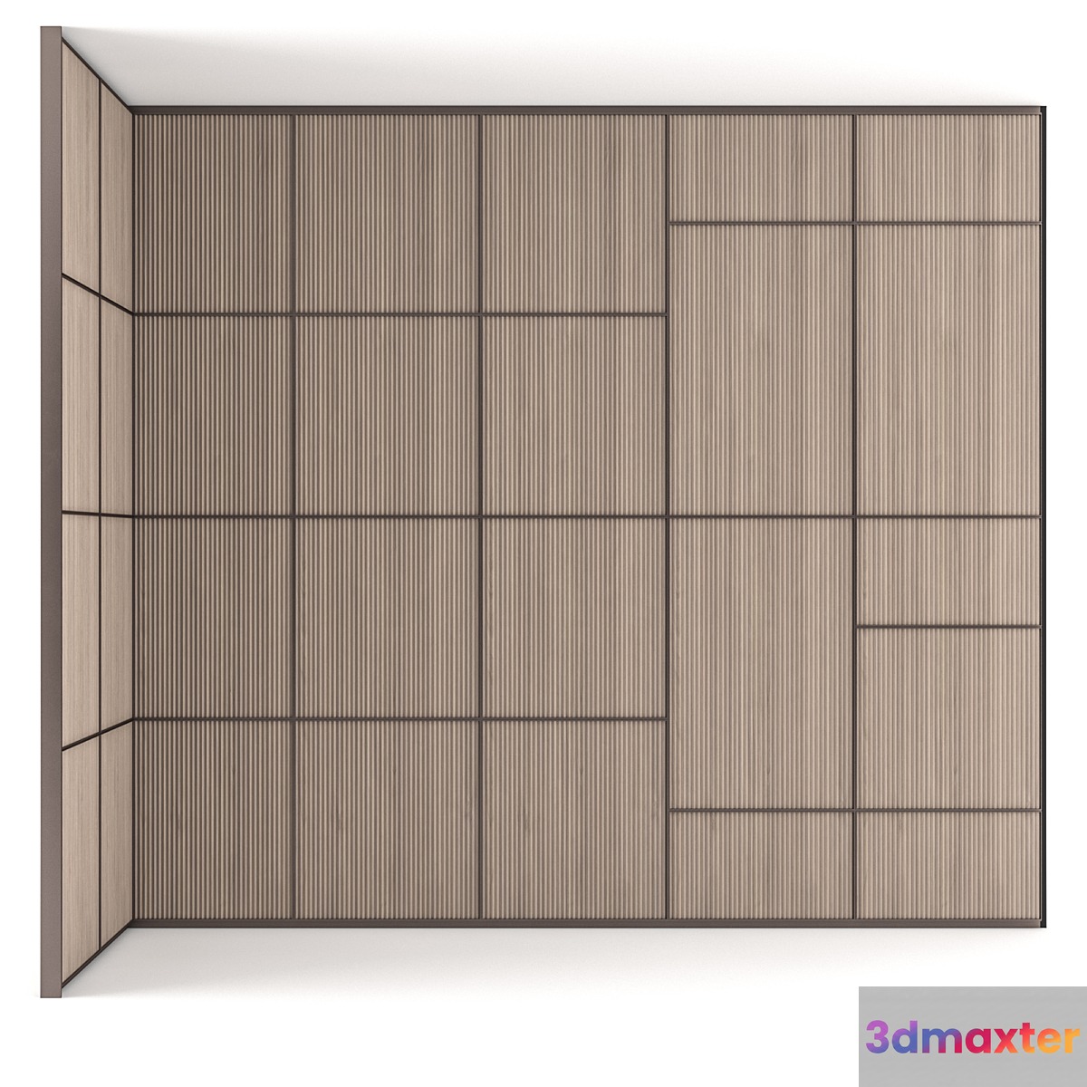 Rimadesio Modulor Panel (wall panel) 3D Max