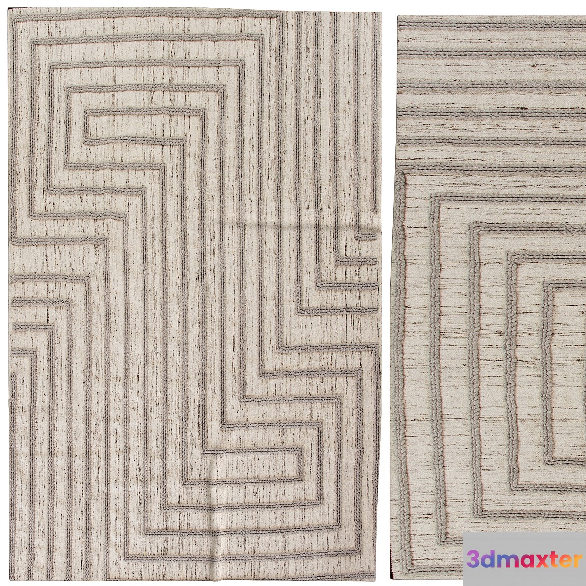 rug - No.2 3D Max