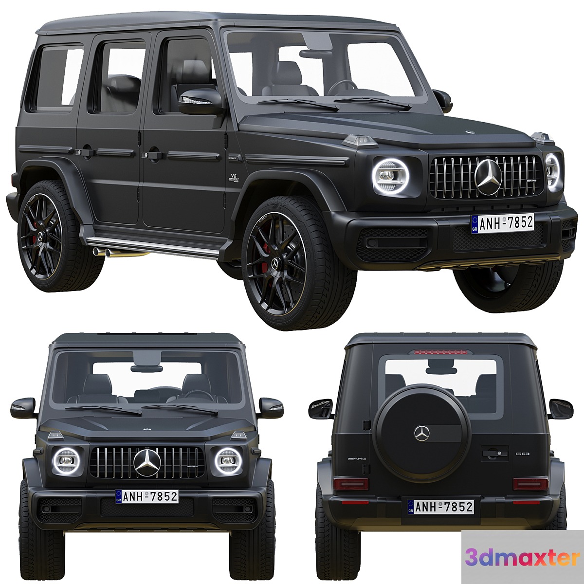 Mercedes-Benz AMG G63 2020