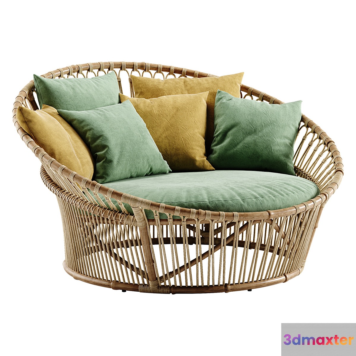 Sika Design Love Nest sofa 3D Max