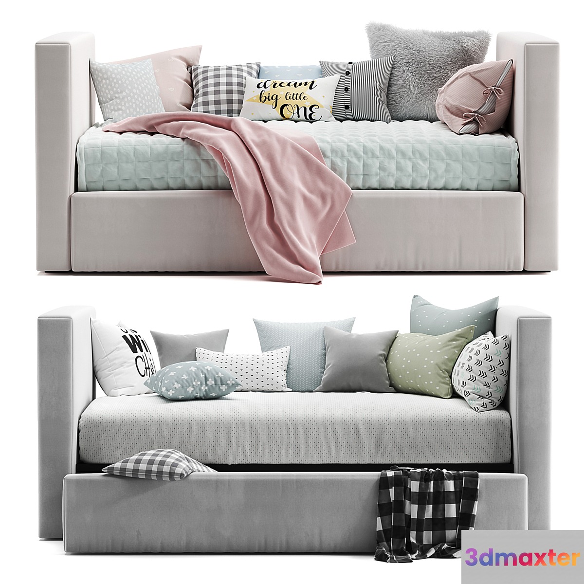 Urban daybed & trundle - No.2