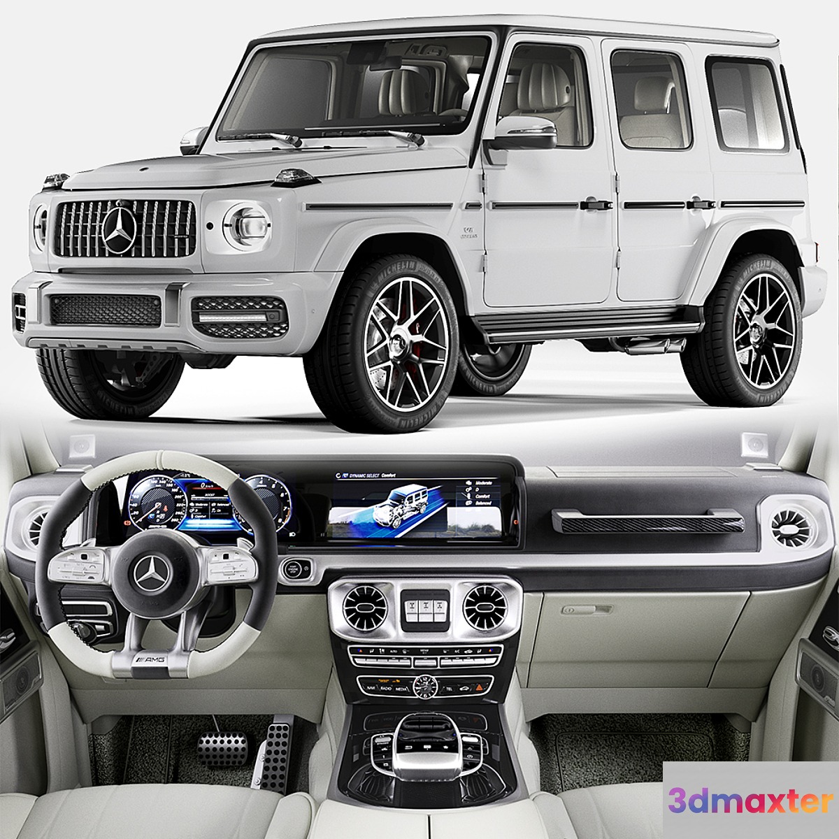 Mercedes-Benz G63 AMG