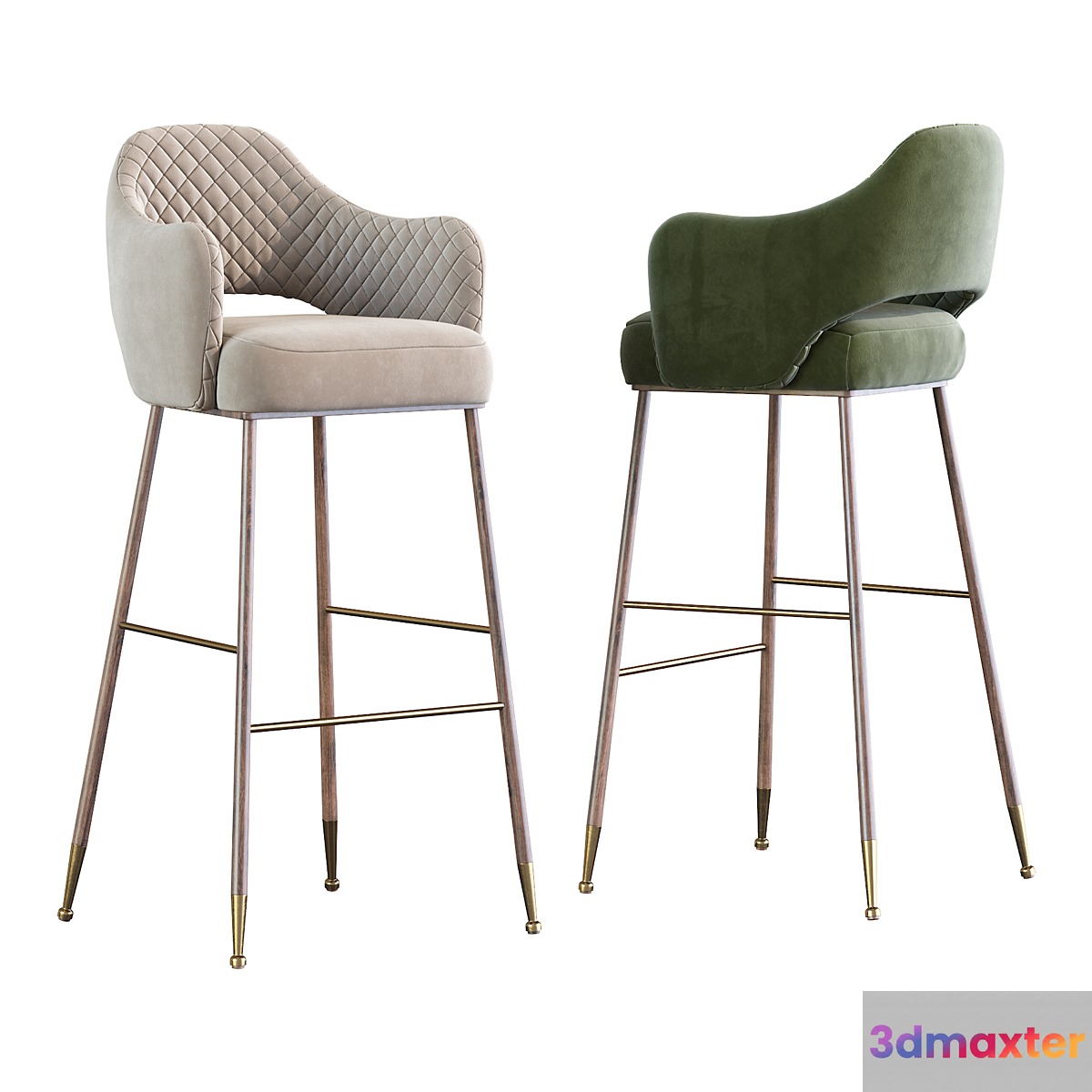 Modern barstool - No.2
