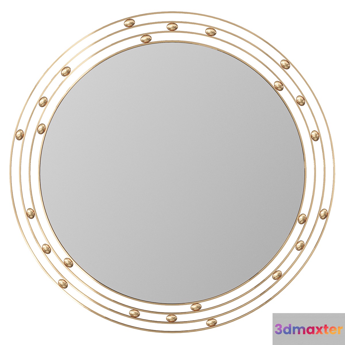 Mirror The Galaxy Mirror Caracole 3D Max
