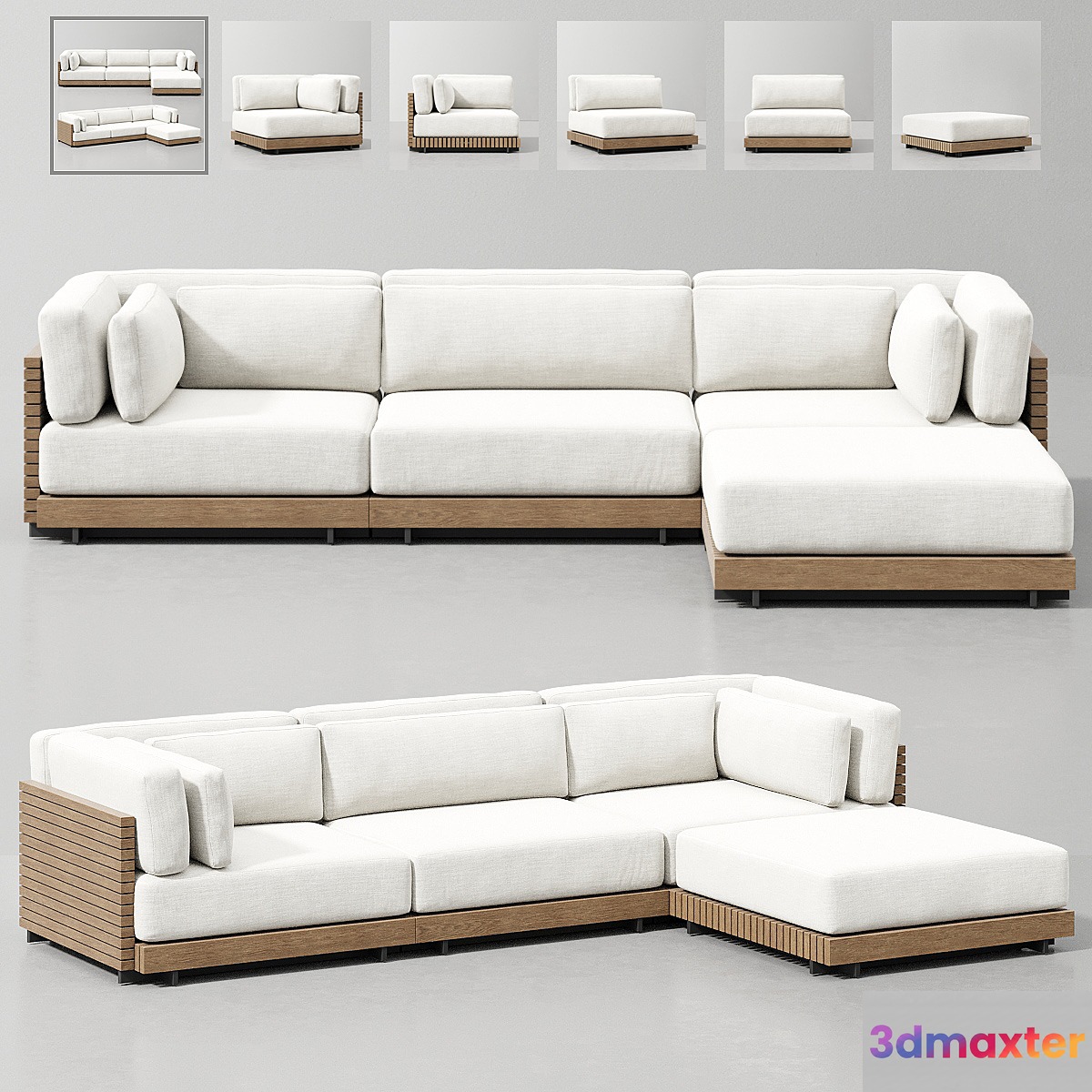 CAICOS MODULAR SOFA_5 - No.3