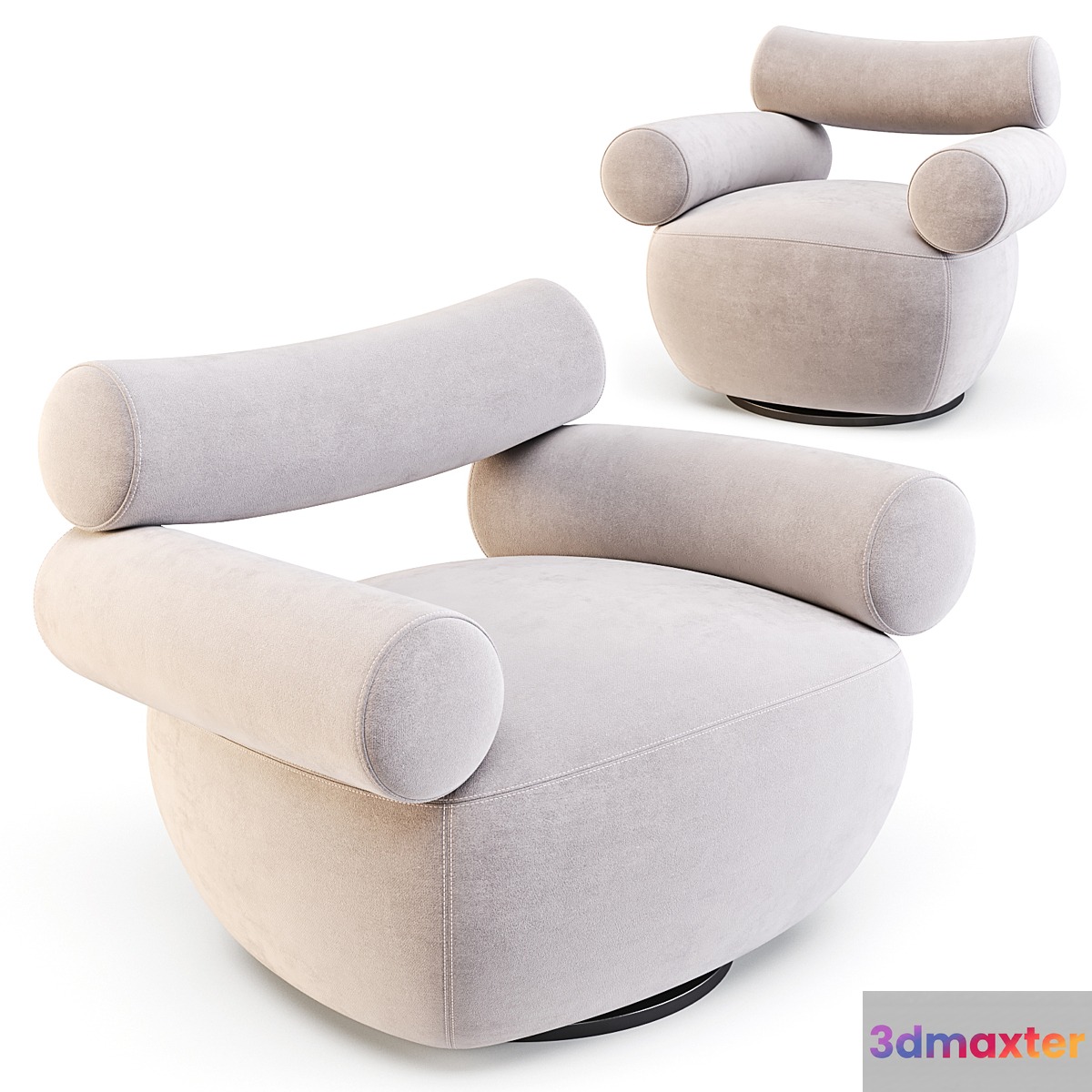Labofa: Mallow - Lounge Chairs (Large and Small)