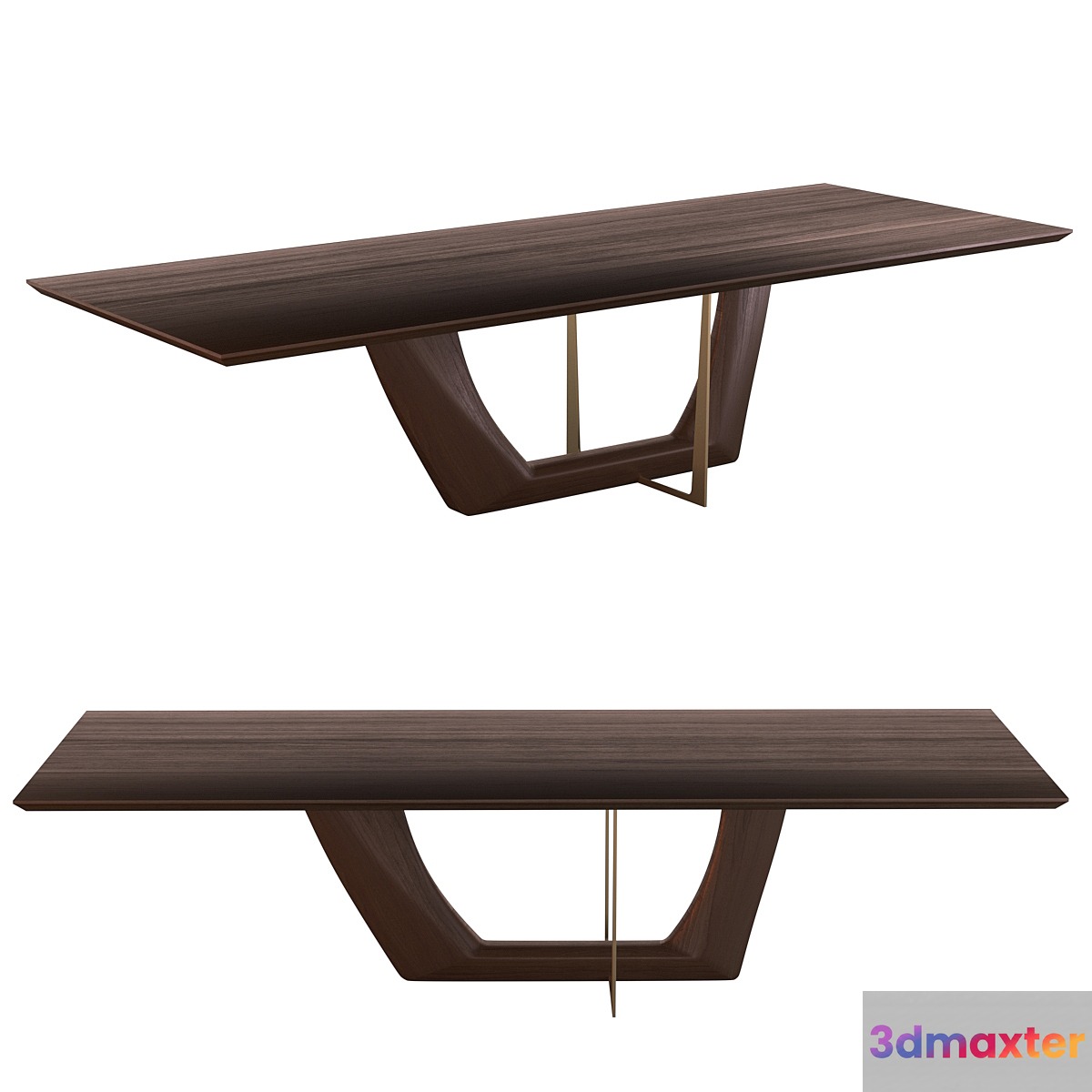 Arketipo Greenwich Dining Table 3D Max