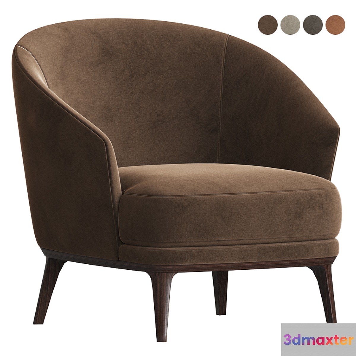 Amy Armchair Bielefelder Werkstaetten