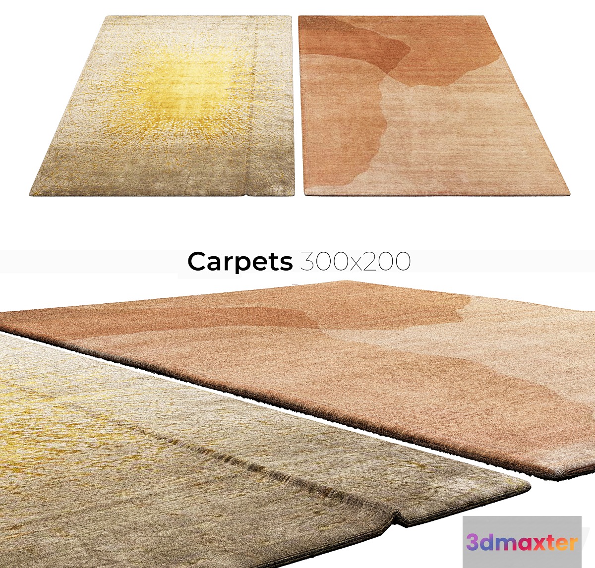carpets 3D Max