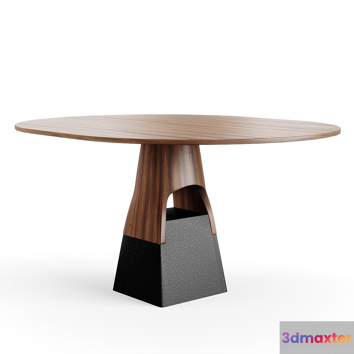 Christophe Delcourt - ISA Round 3D Max