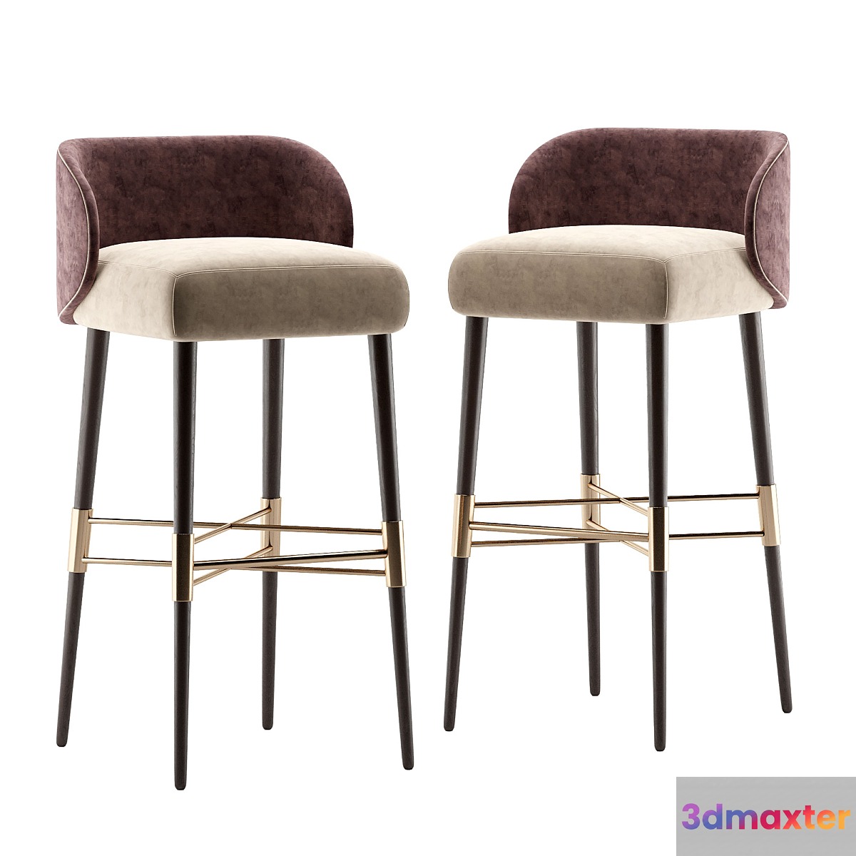 Olympia Bar Stool - No.4