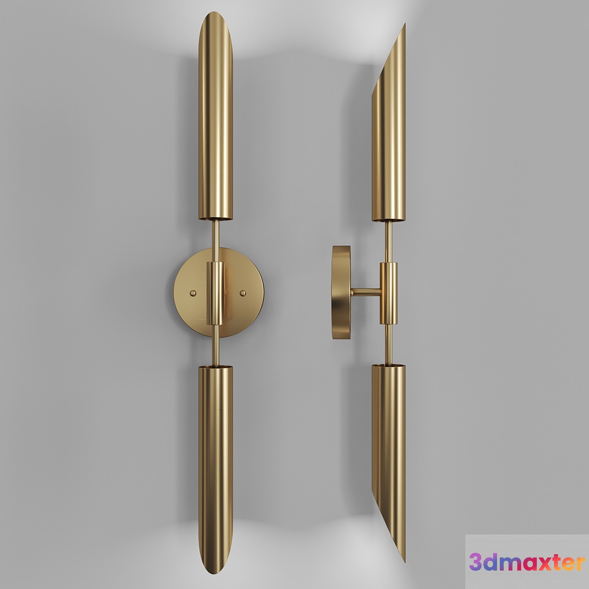 Wall lamp Blade Take-Off Double - No.4