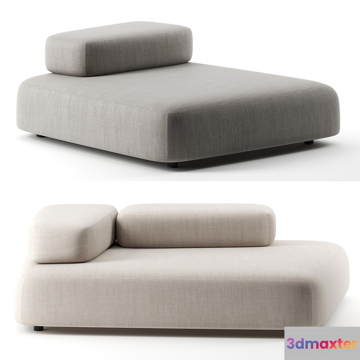 Bubble Rock sofa by Living Divani