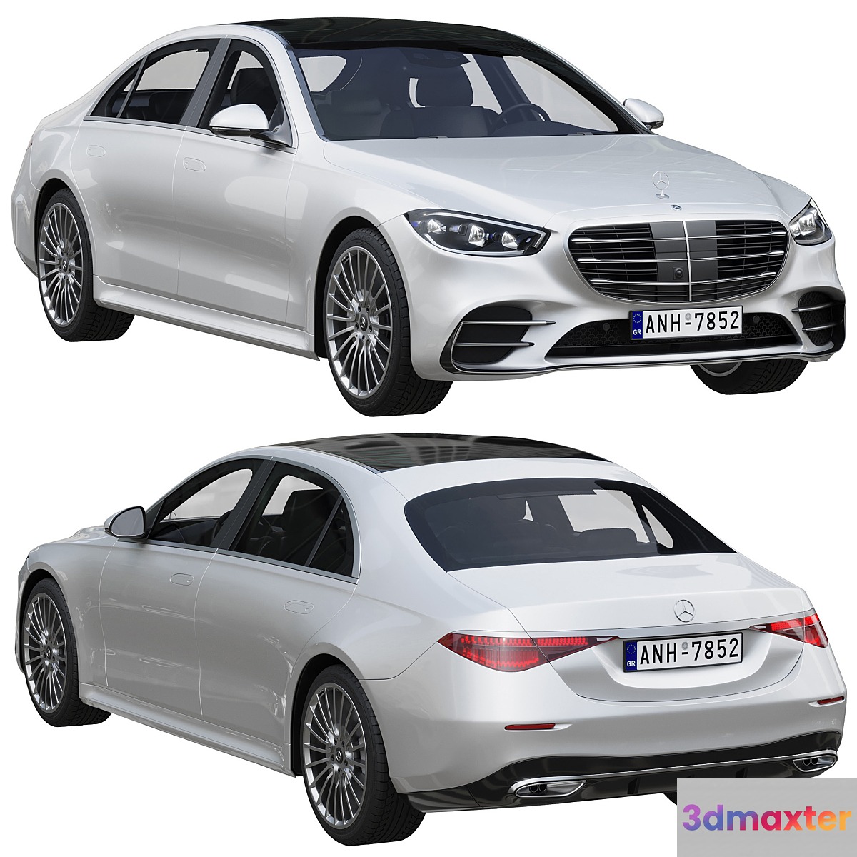 Mercedes-Benz S-Class AMG 2021 w223 - No.3
