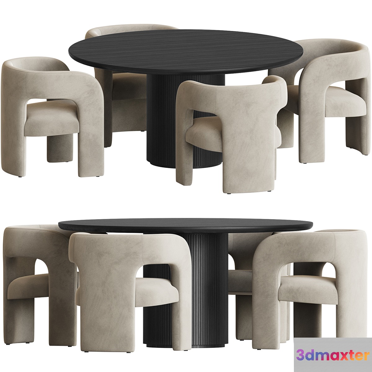 Dining Set 90 - No.4
