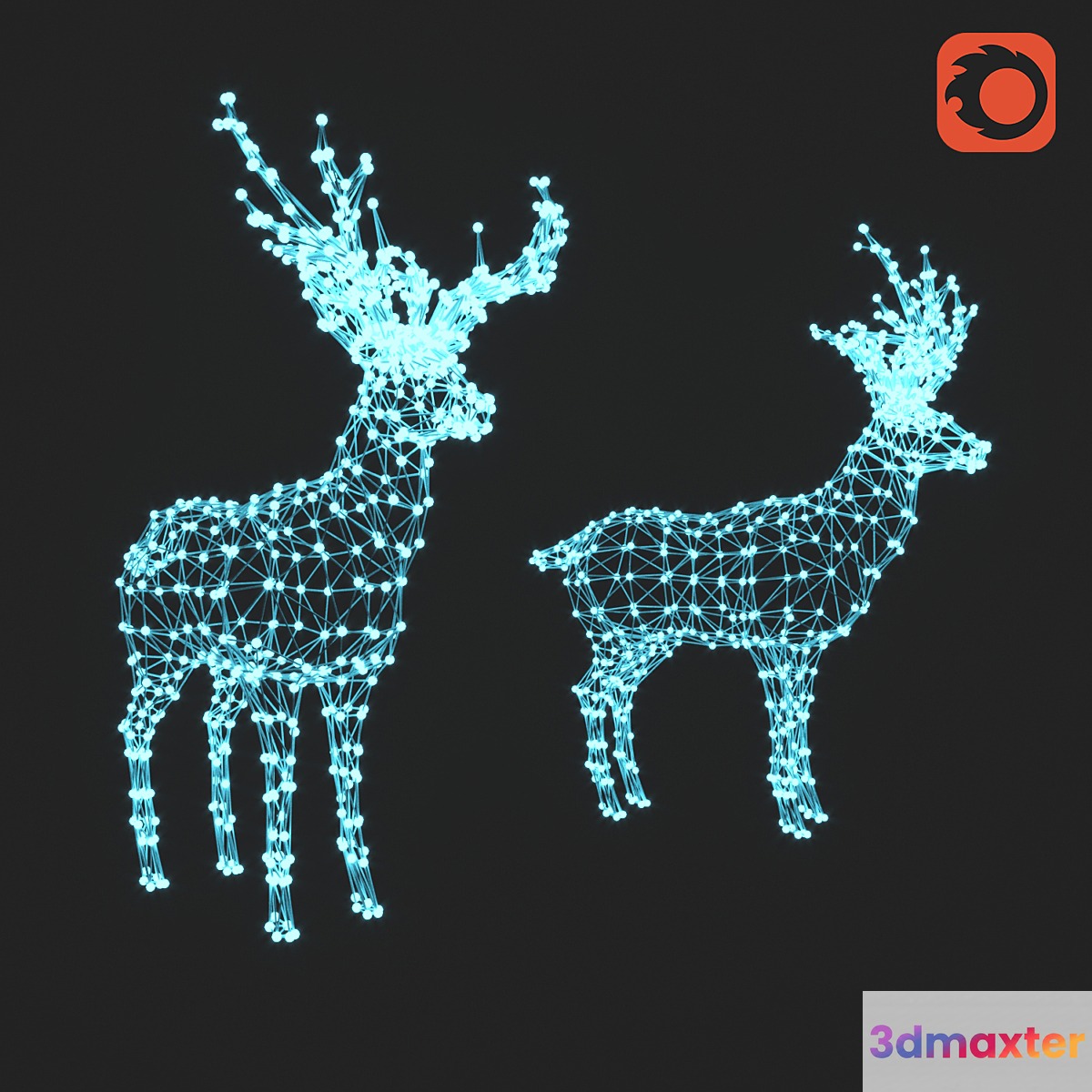 deer 3D Max