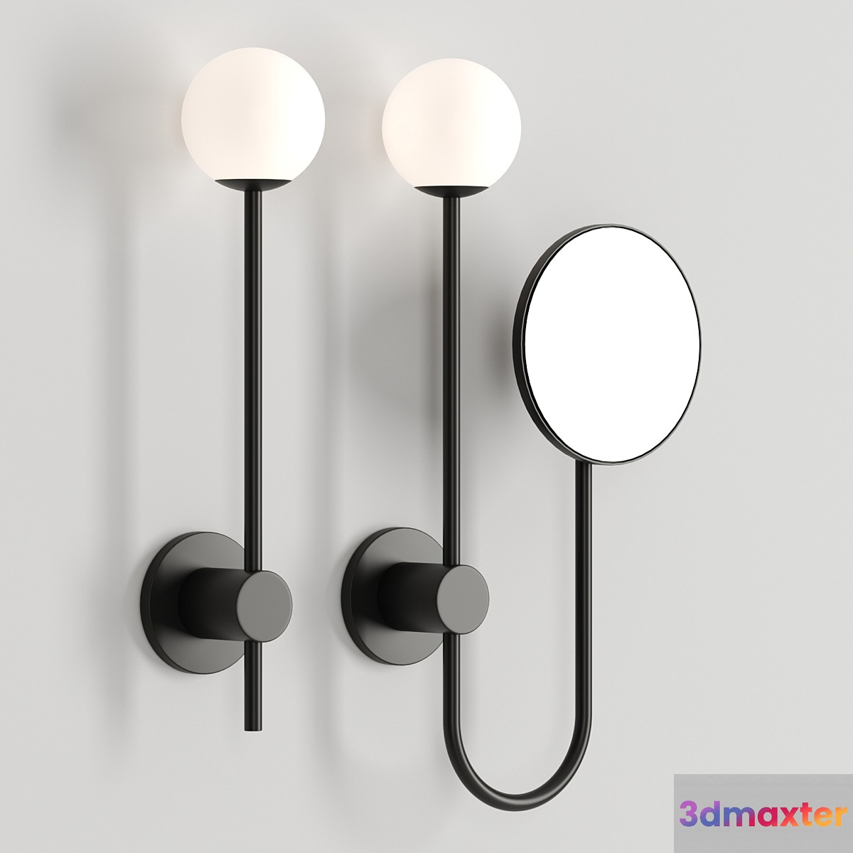 ORB lamp by Astro Lighting 3D Max