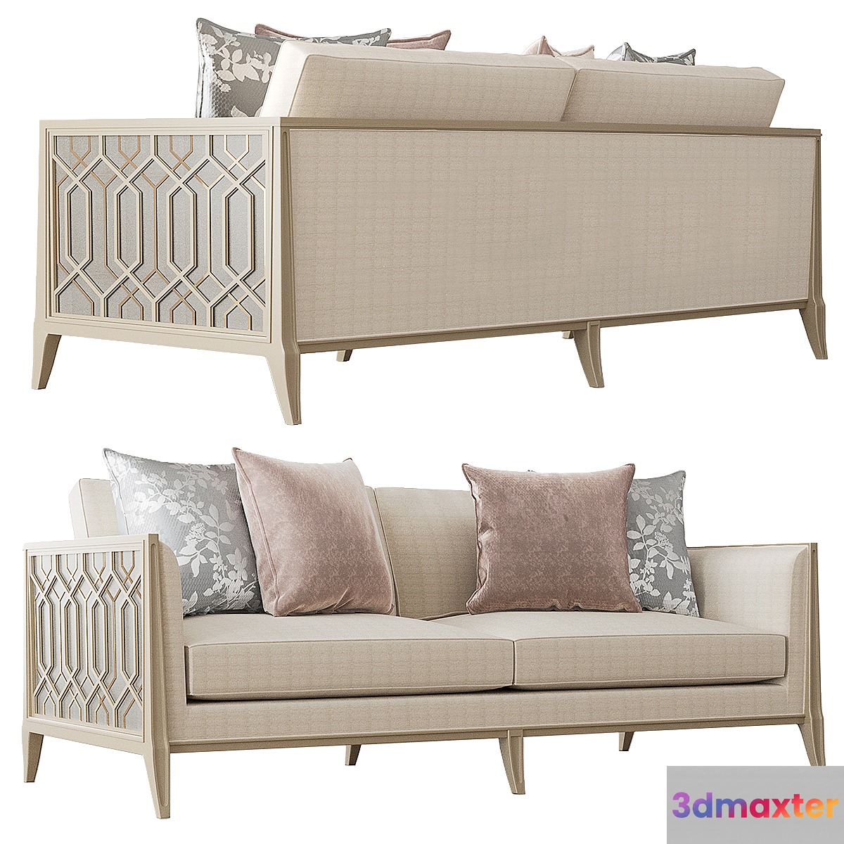 CARACOLE JUST DUET SOFA - No.2