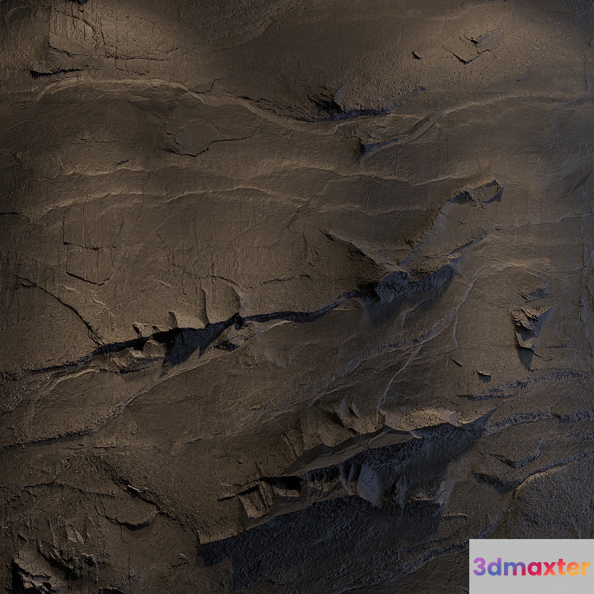 AVE ROCKWALL 3 (4K) 3D Max