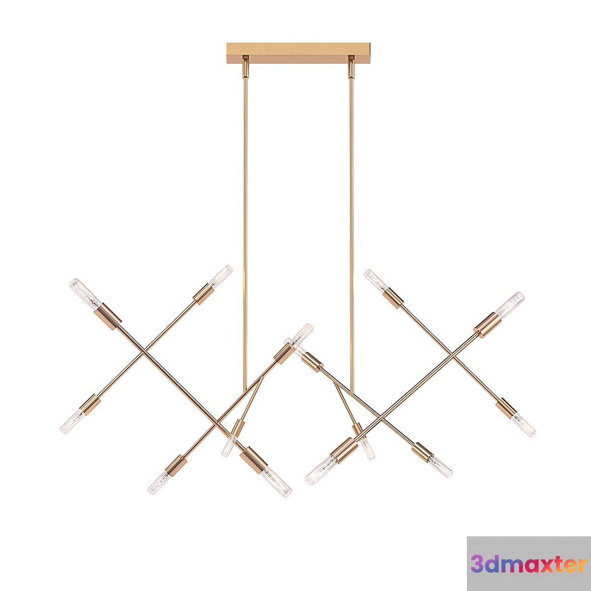 sputnik modern 3D Max