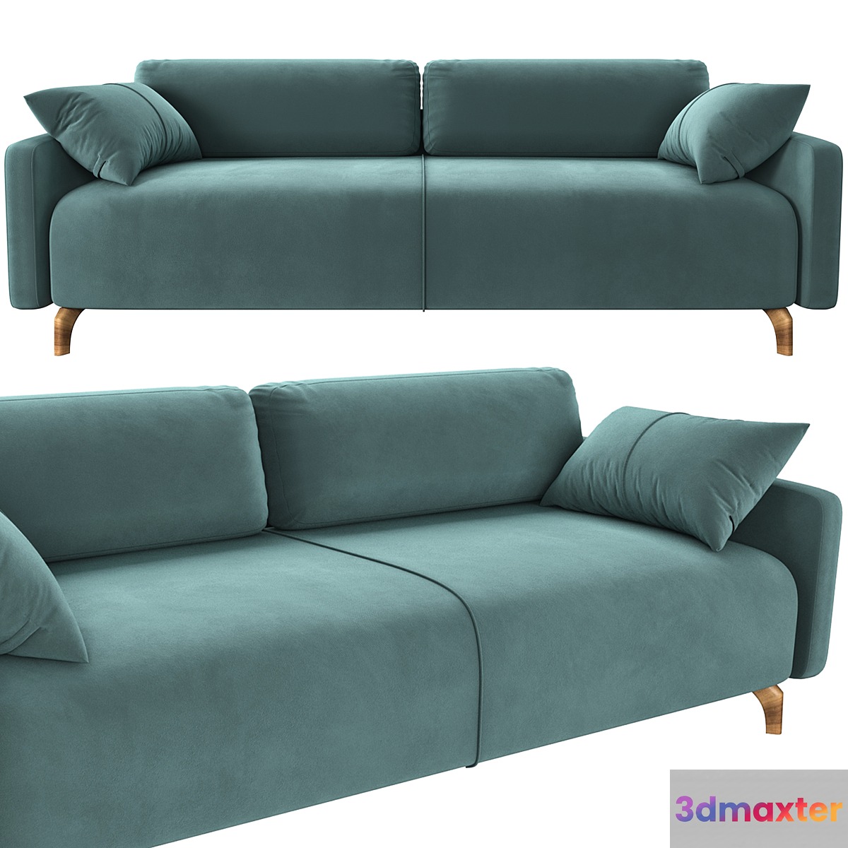 Lieri sofa Barhat Mint 3D Max