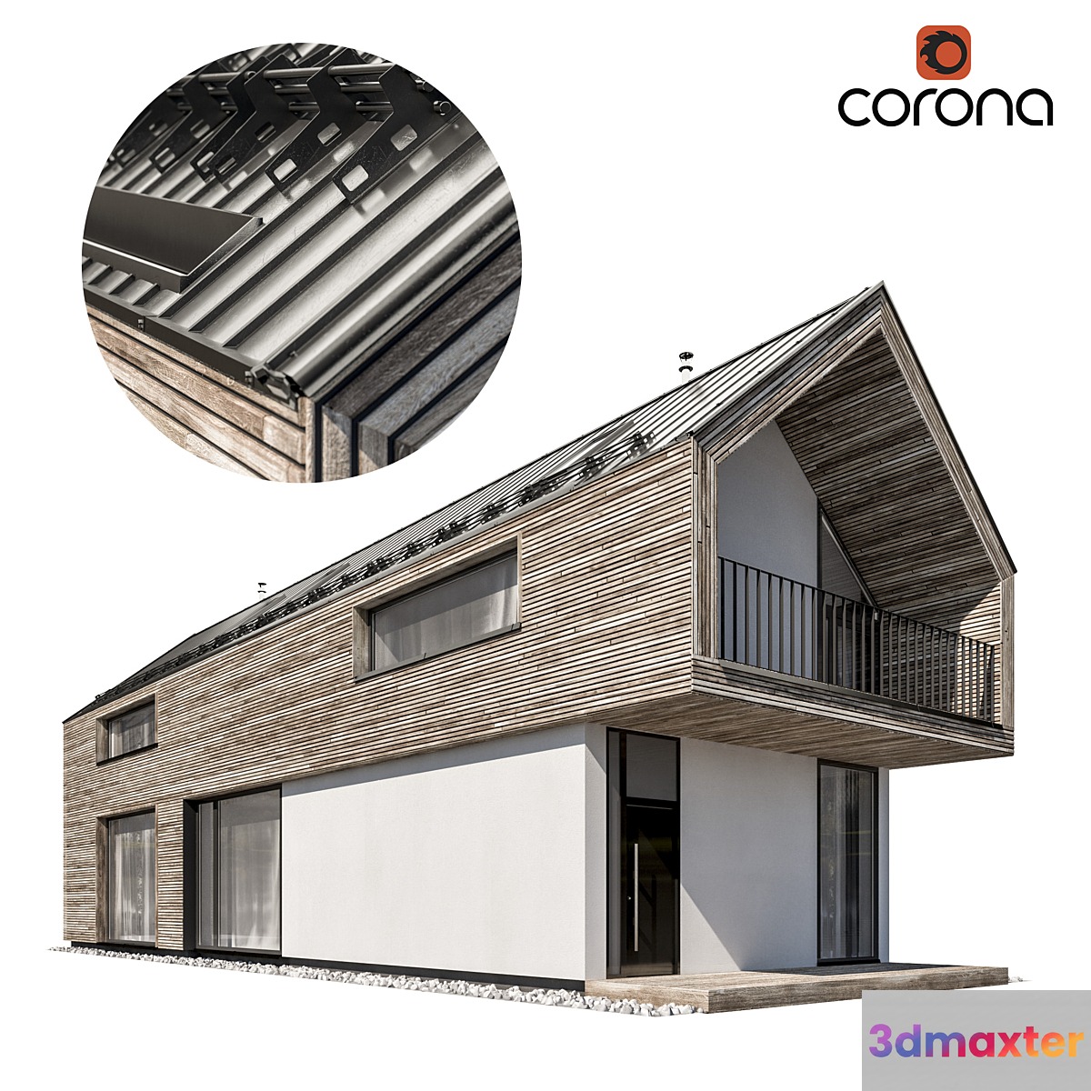 Modern house 02