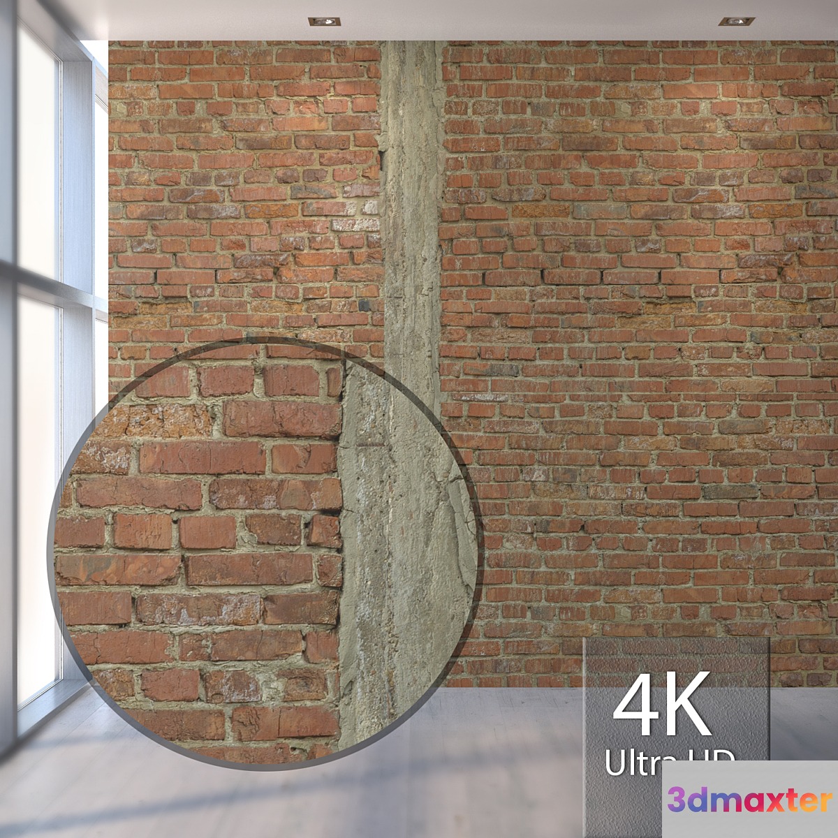 Brick 1032 3D Max