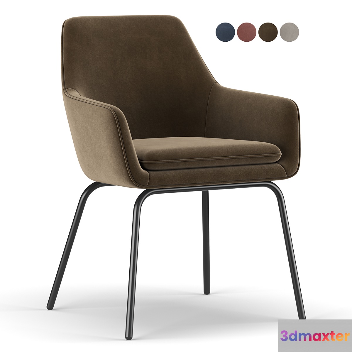 Mood Chair 3D Max
