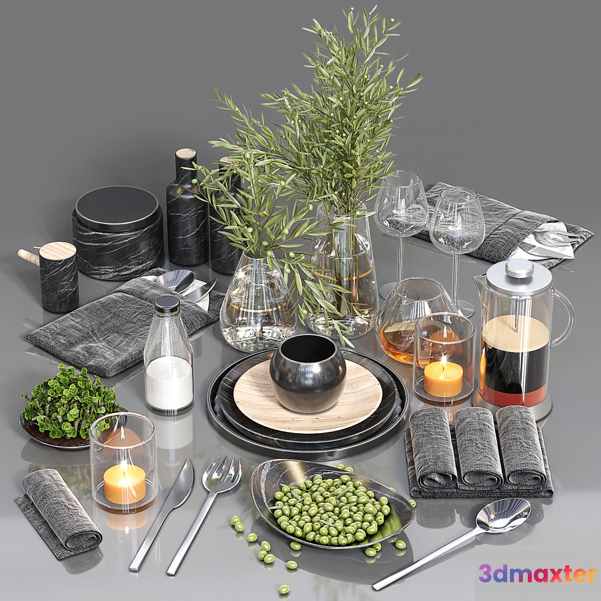 Table Setting 02 - No.2