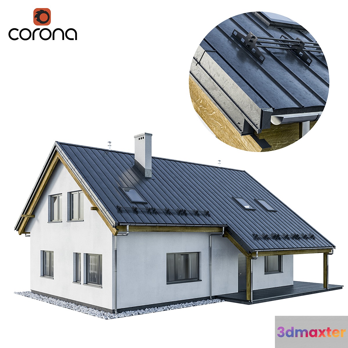 Modern house 01