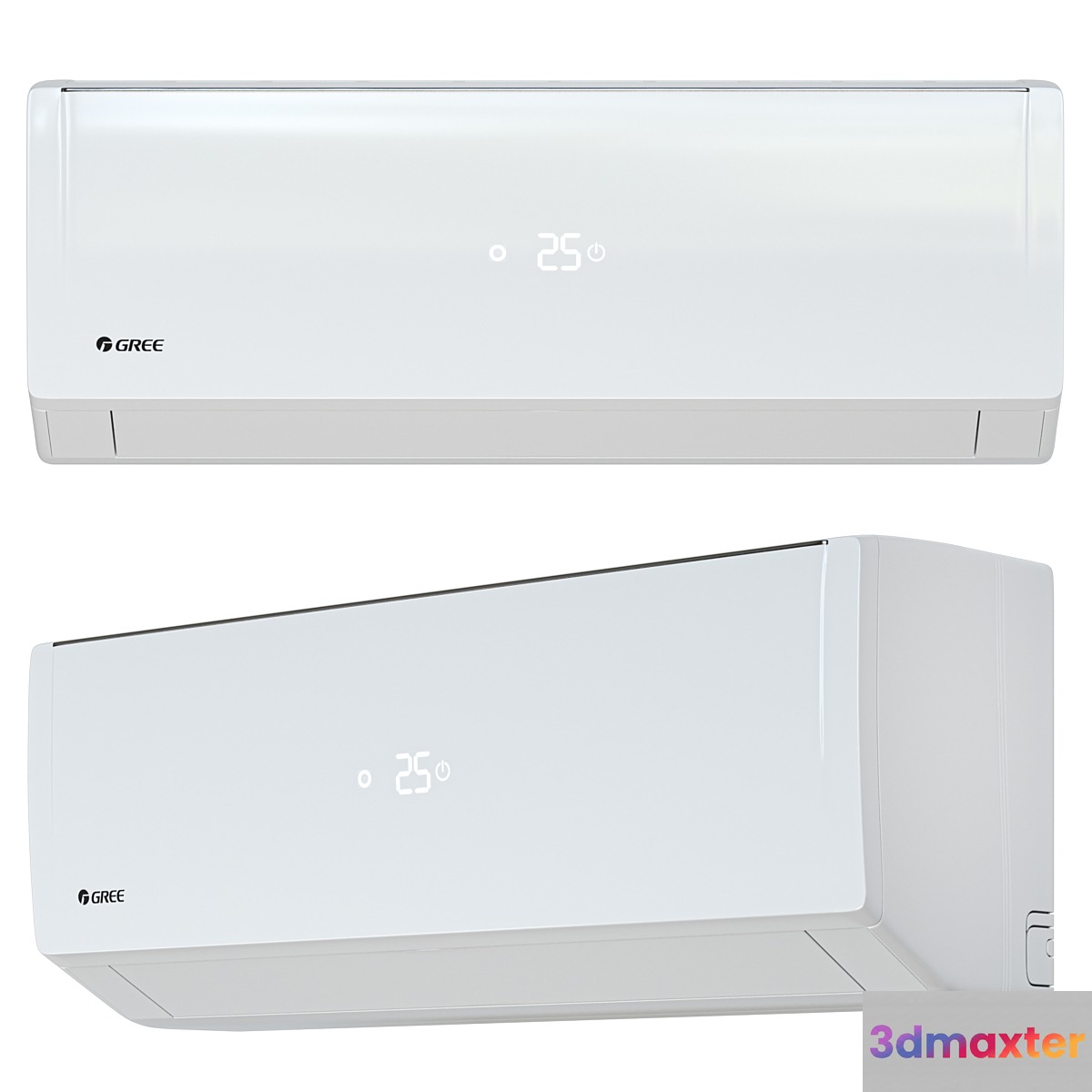 Air conditioner GREE 3D Max
