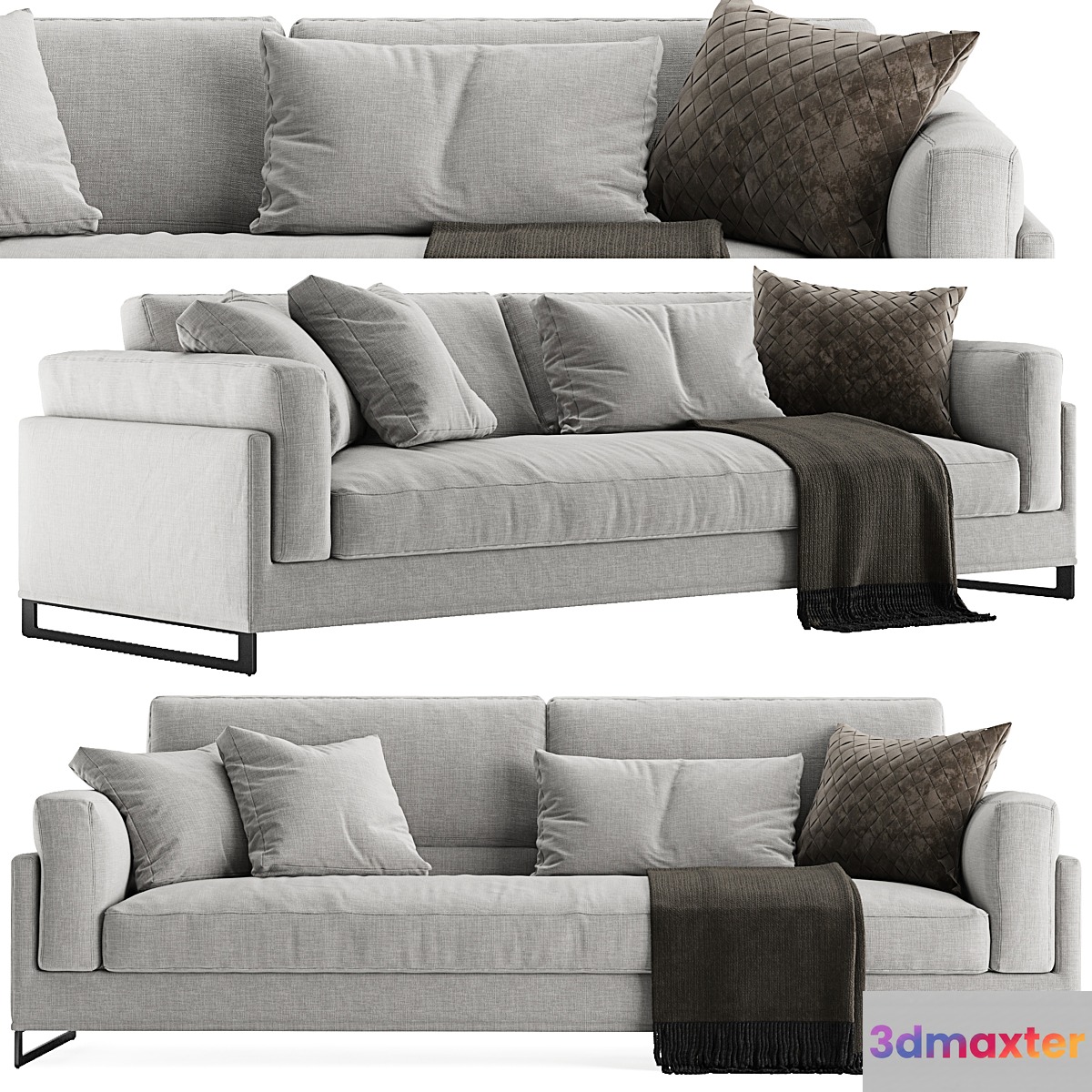 DAVIS IN sofa by Frigerio Salotti