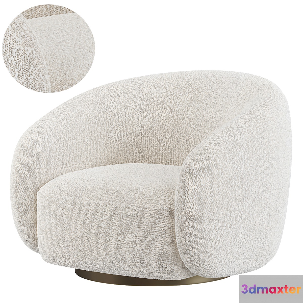 Eichholtz Swivel Brice Chair - No.4