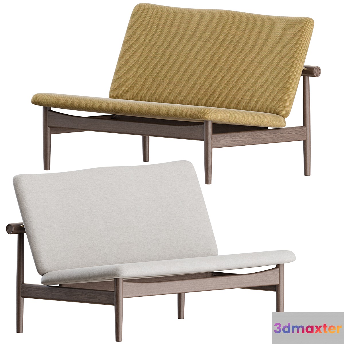 Japan Sofa 2 Seater by House of Finn Juhl