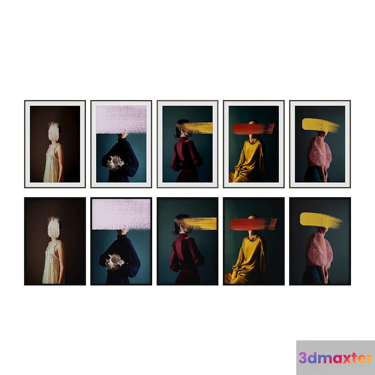 Concept photography set # 1