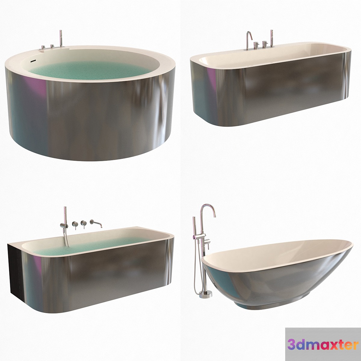 Bath set REXA DESIGN
